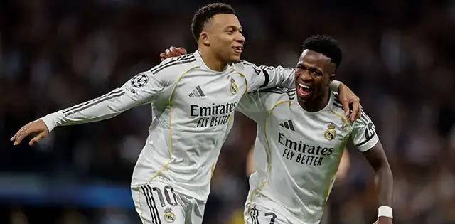 维尼修斯与姆巴佩，皇马谁应担当锋线核心？阿韦洛亚借鉴弗格森选帅经验